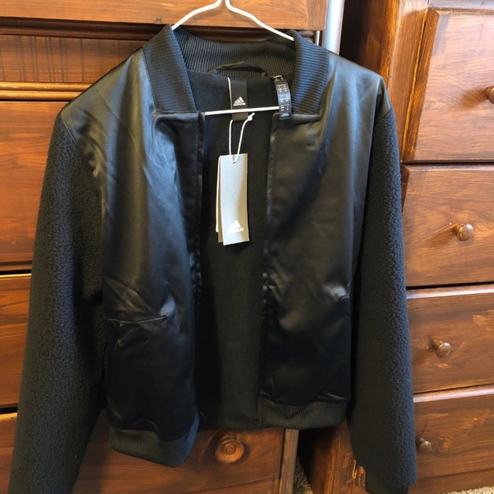 Adidas bomber jacket
